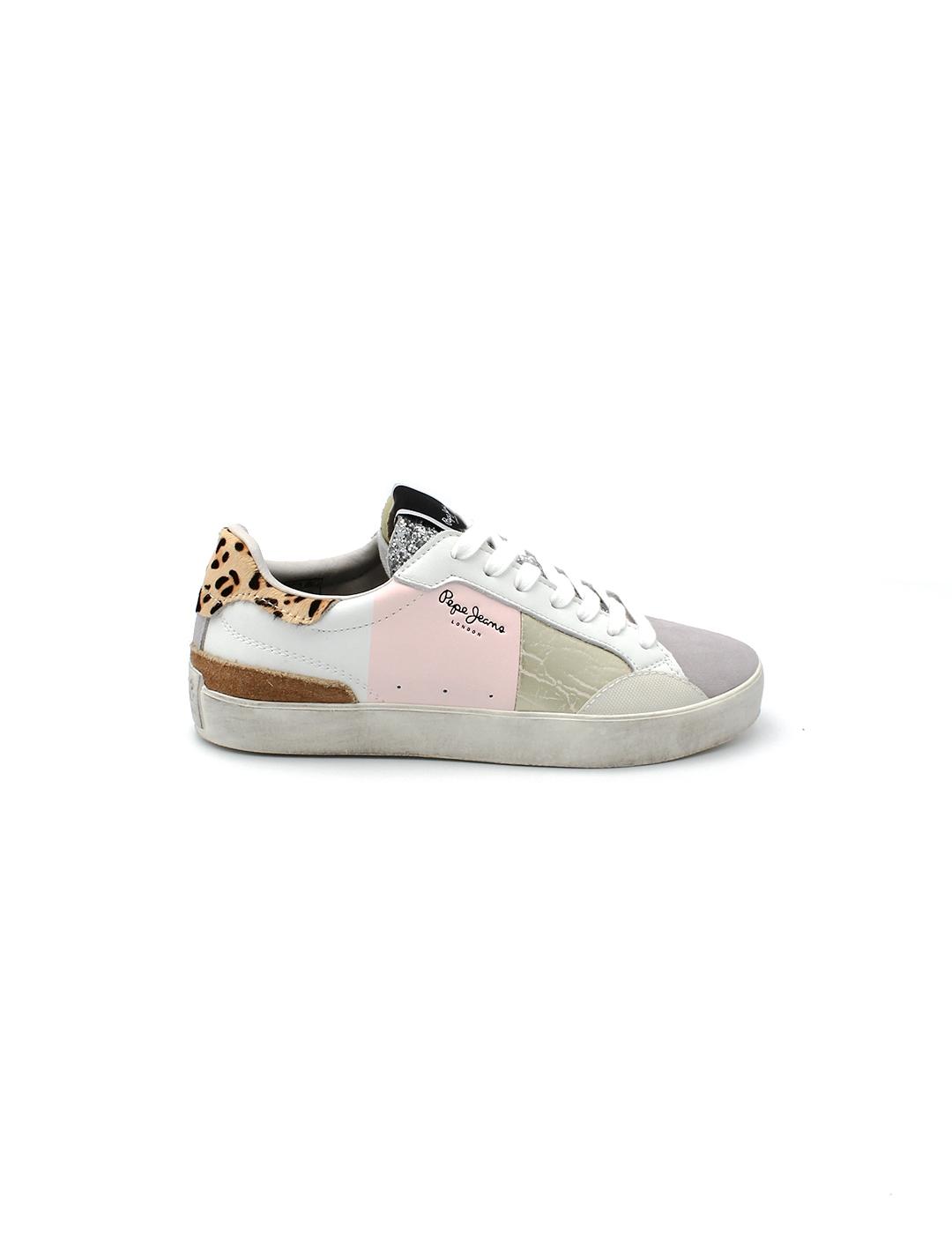 Bamba PEPE JEANS PLS3150073 Nude/Rosa Niña.