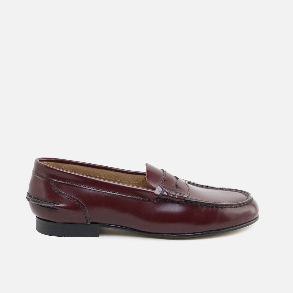 Mocasín Castellano Antifaz Burdeos Sibaritas | Eli 1957