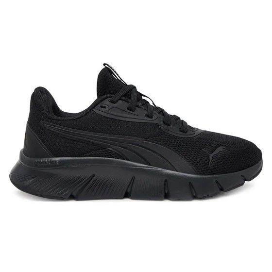 PUMA - Zapatillas de running FlexFocus Lite Modern JR para niño, con tecnología PUMA Lite ligera y sostenible, parte superior en nylon transpirable y suela de goma