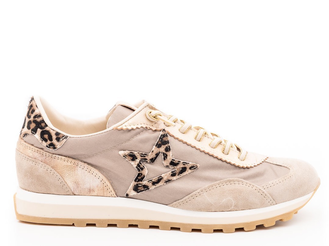 Deportivo Casual Mujer Cetti C-1259 Champán