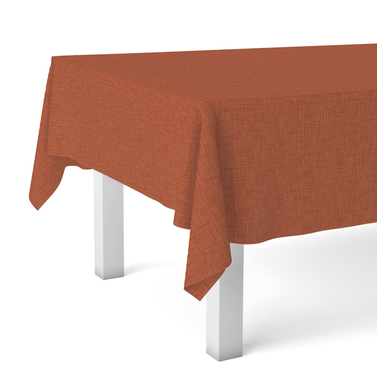 Donegal Collections - Mantel Antimanchas Resinado Liso Modelo Levante Cuadrado y Redondo - Mantel antimanchas repelente al agua - Se limpia fácilmente con un paño húmedo  - Dibujo Fino - Fabricado en España