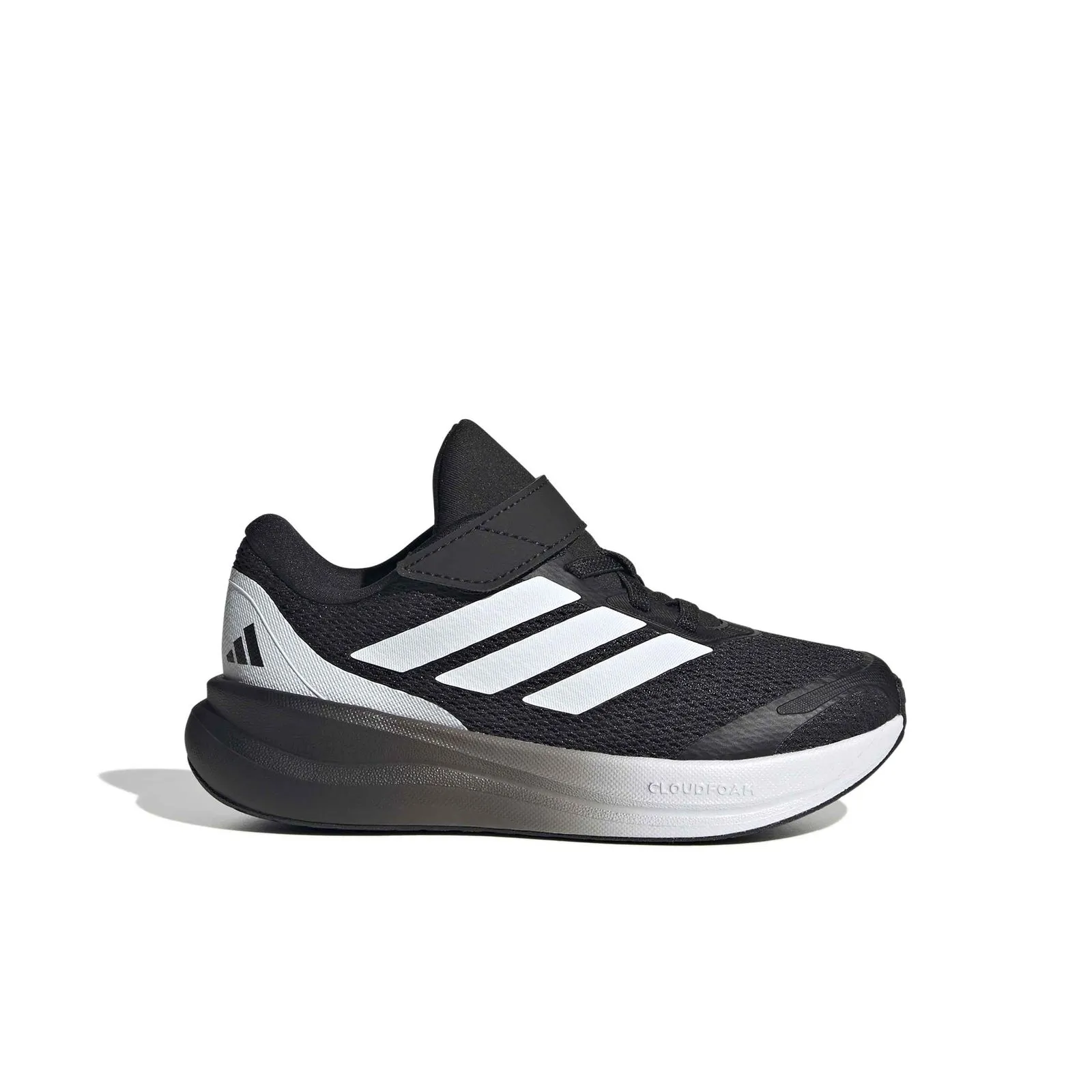 Zapatilla Adidas Runfalcon 6 EL C Negra - Calzado deportivo para niños y niñas con cierre de velcro - KI1774
