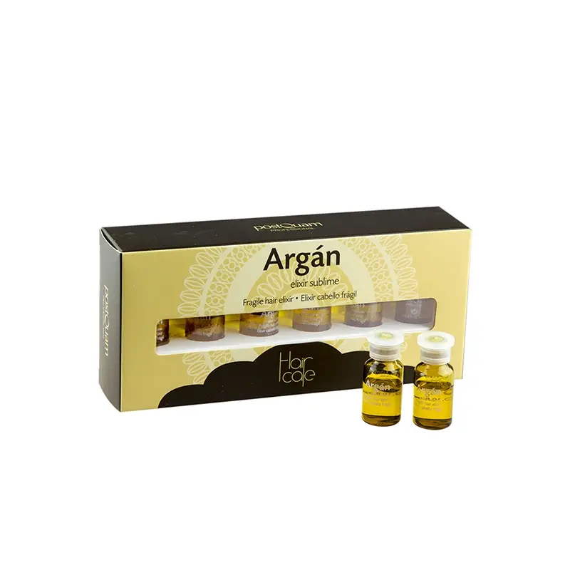 PostQuam - Aceite de Argán Sublime para Cabellos Finos | Nutrición e Hidratación + Brillo y Suavidad - 100 ml