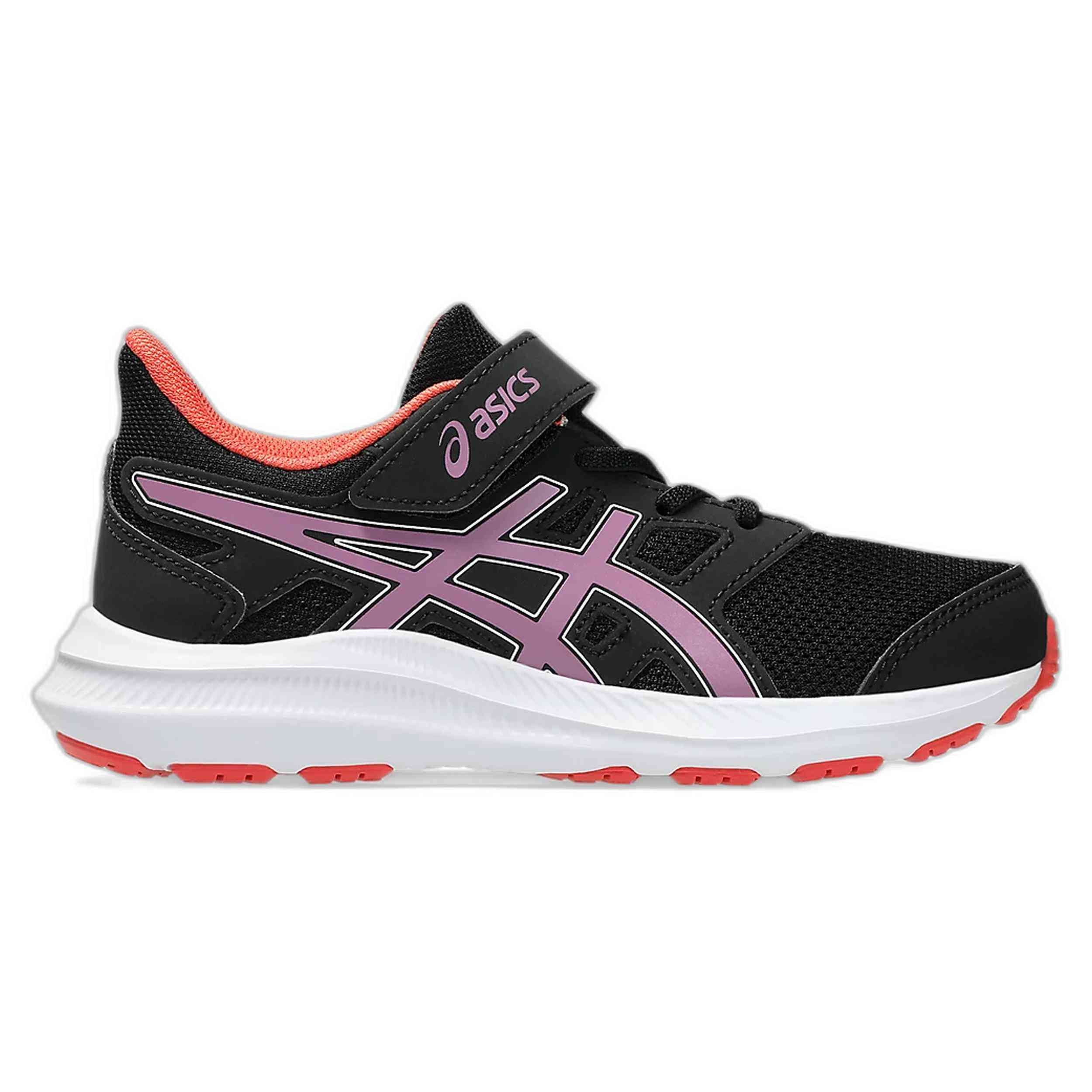Calzado Running marca Asics modelo 1014A299-012 para kids en color negro