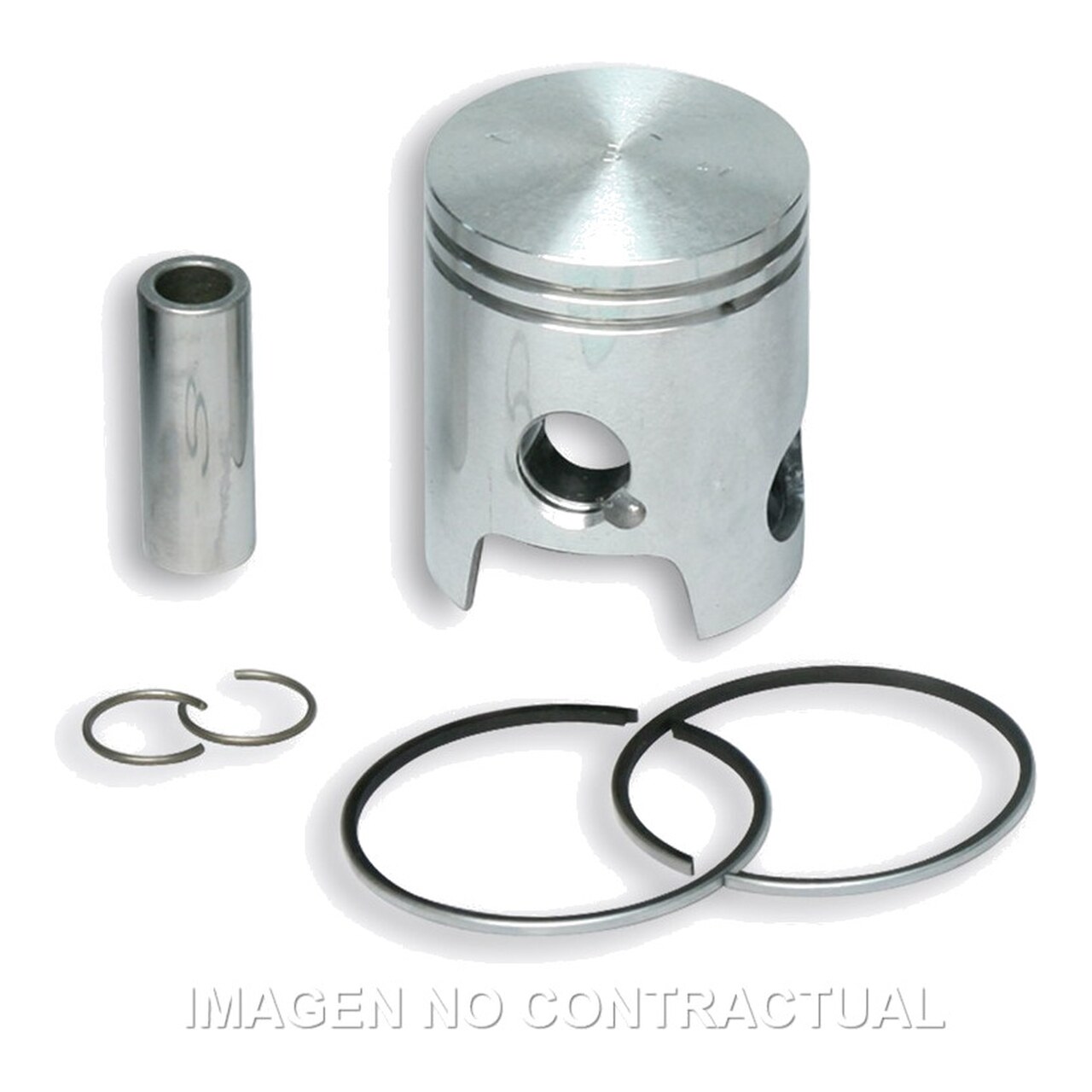 Pistón Completo De Dos Tiempos Ø40 Bulón 12 Tol. A 348538A