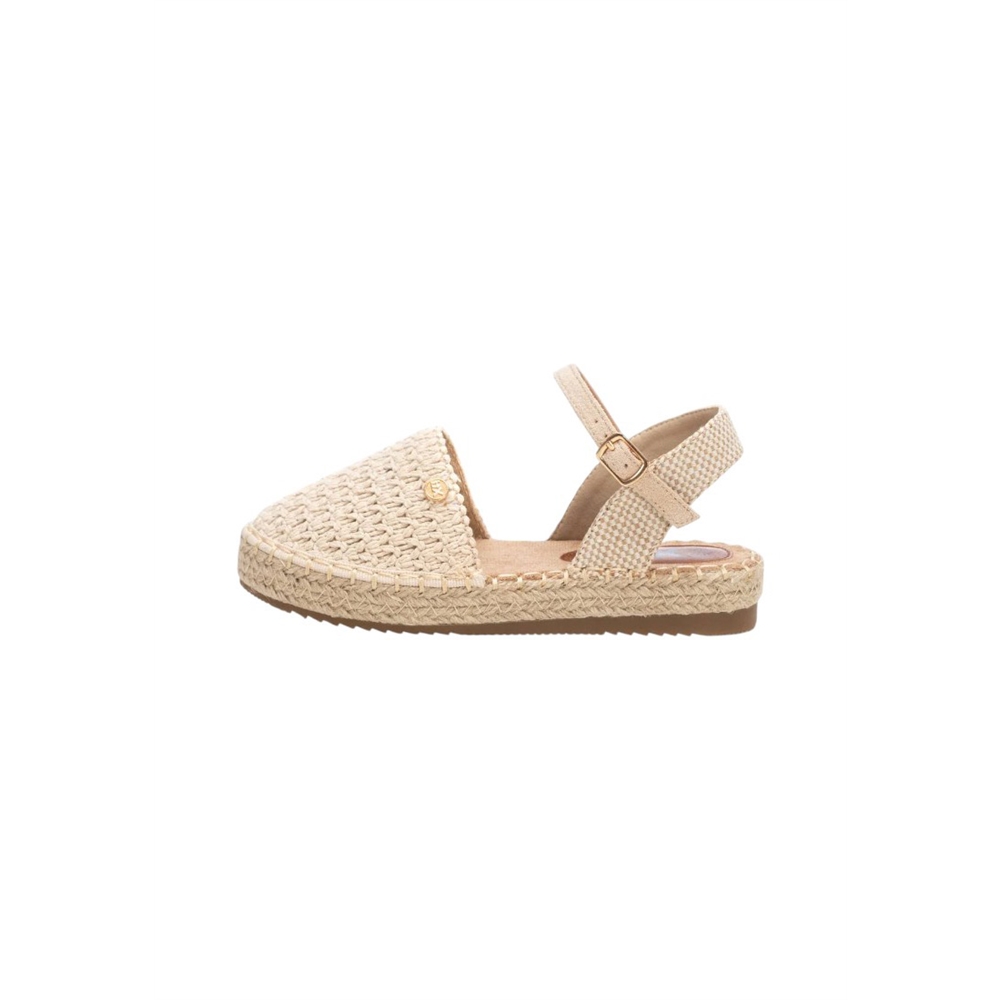 Xti 151276 Alpargatas Planas Niña Beige