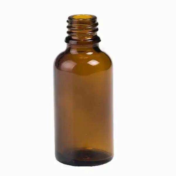 Camassia Botella vidrio ámbar 30 ml (DIN18) | Envases | Frasco vidrio ámbar DIN18