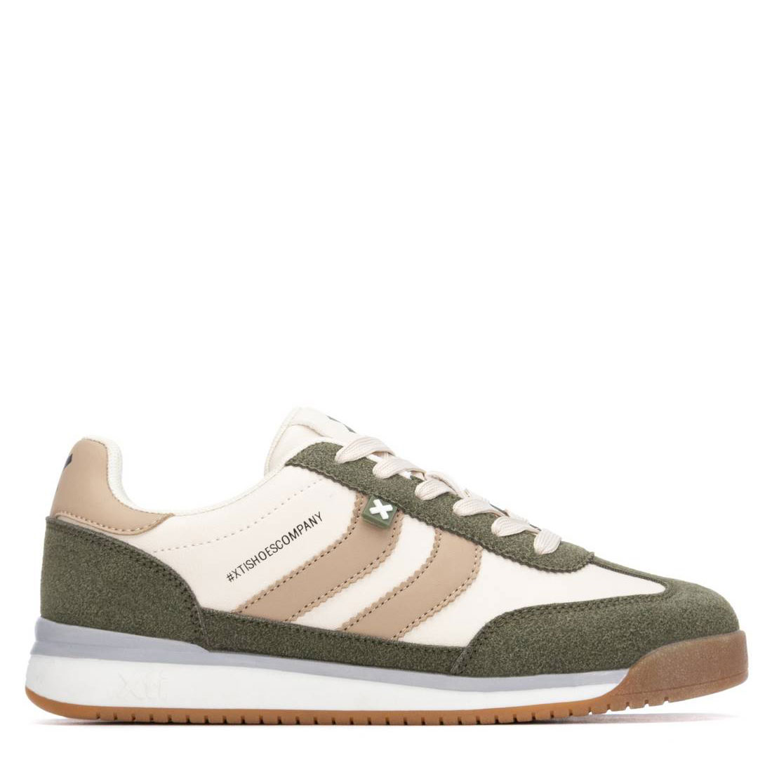 Xti Zapatilla con toque moderno y deportivo 144587-AQUA , para Mujer