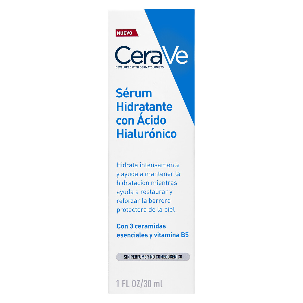 Cerave Serum Hidratante con Ácido Hialurónico 30 ml
