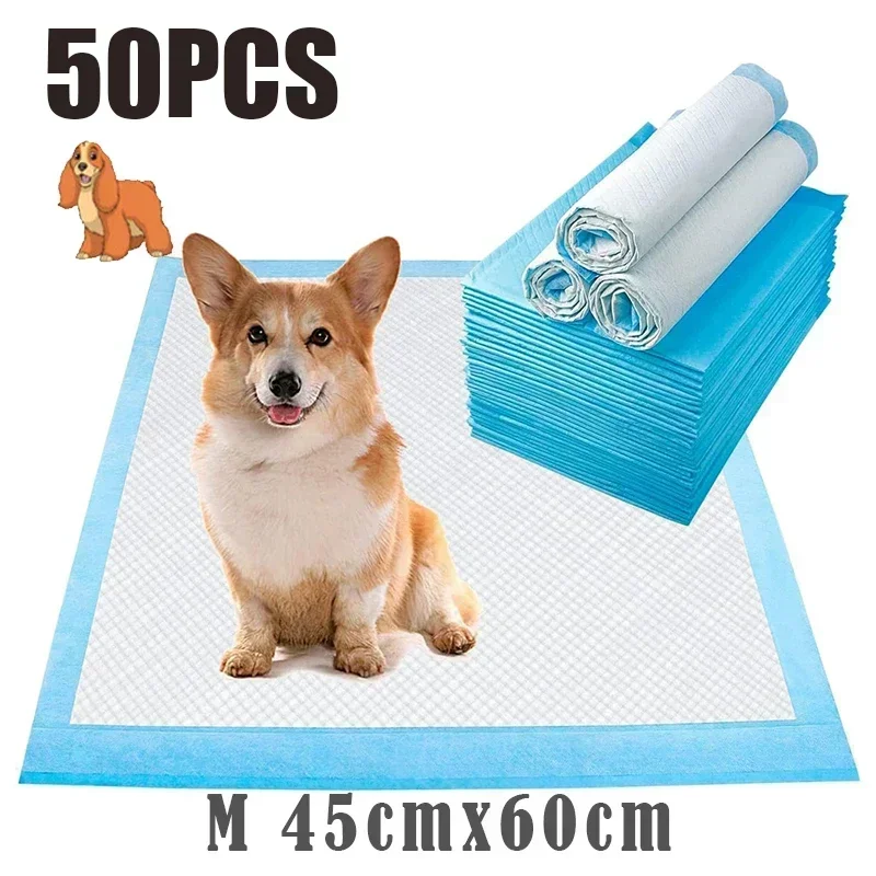 TK Paquetes De 20/40/50/100 Almohadillas Absorbentes Ultra Para Perros Y Gatos Control De Olores Matas De Orina Descartables Soluciones De Inodoro Para Mascotas