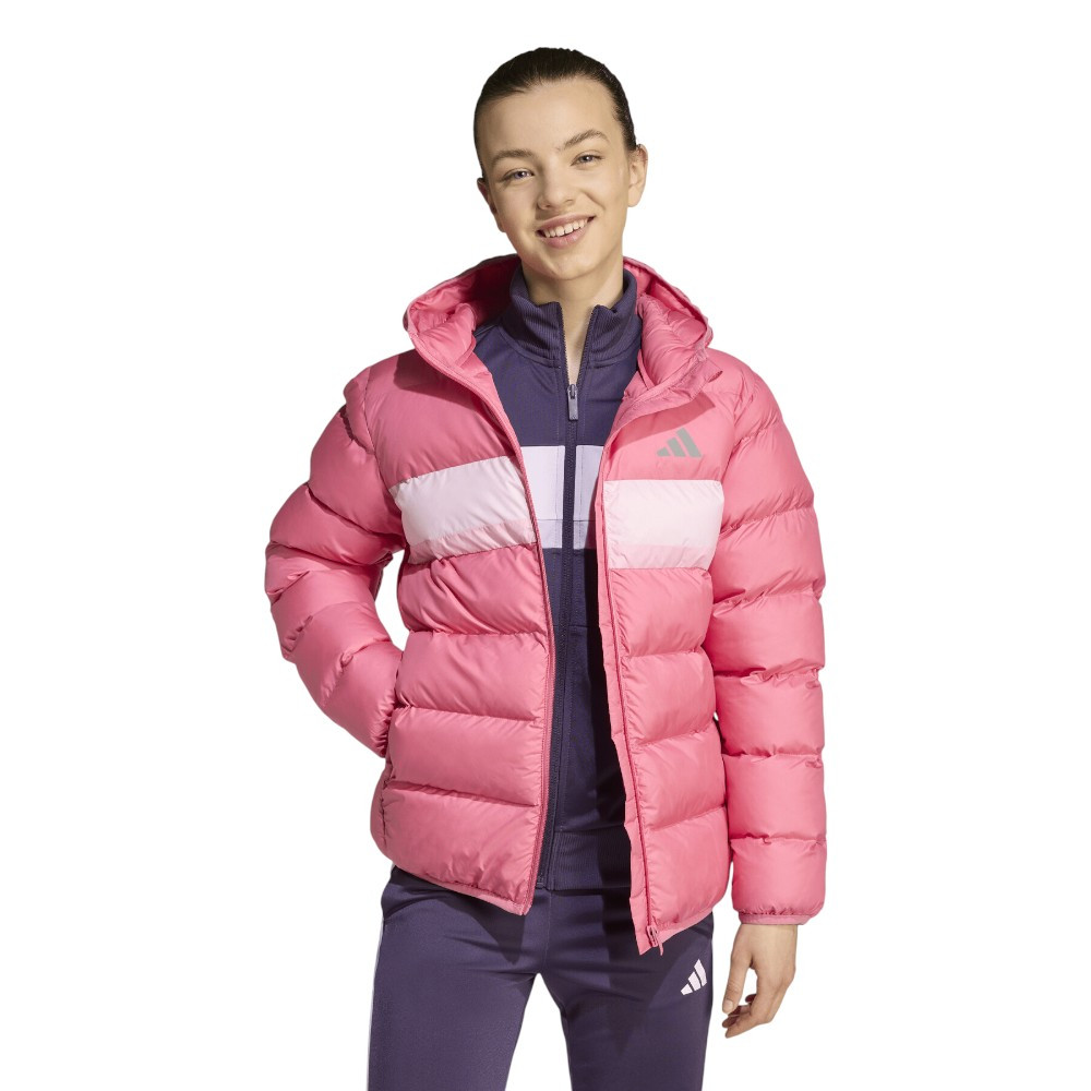Chaqueton Adidas Sd Jkt Rosa Jl7433 Chaqueta Niña Niño