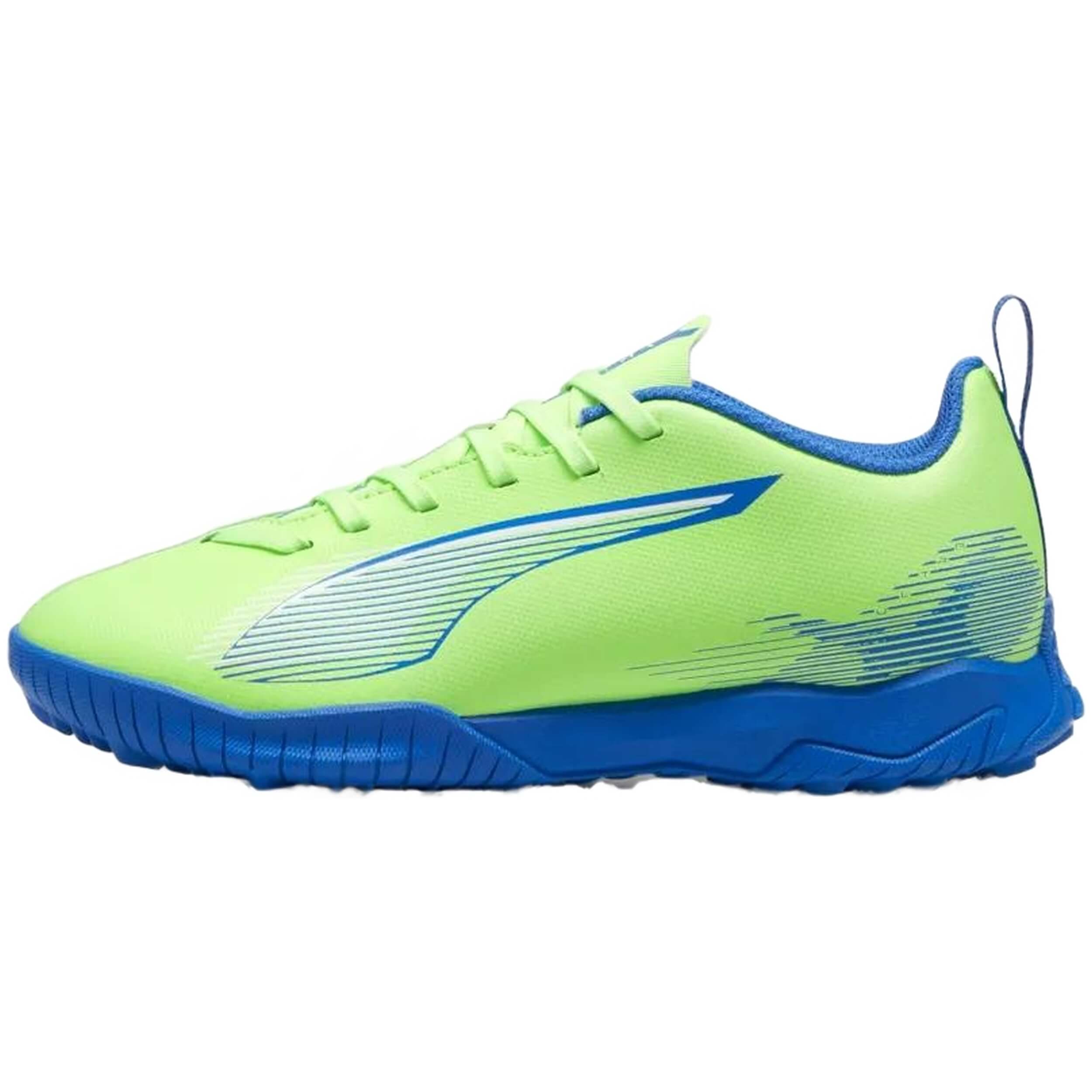 Calzado Calzado marca Puma modelo 107910-03 para junior en color verde