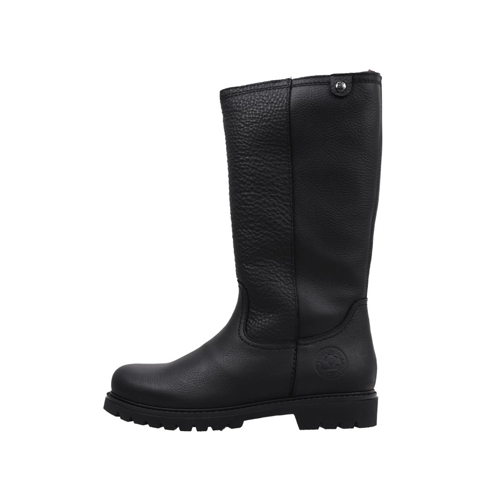Panama Jack BAMBINA  Botas Planas Mujer Negro
