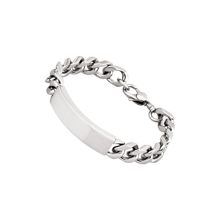 Pulsera Hombre Lotus Style – Acero Inoxidable | Estilo Masculino y Elegancia Moderna LS1554/2/1