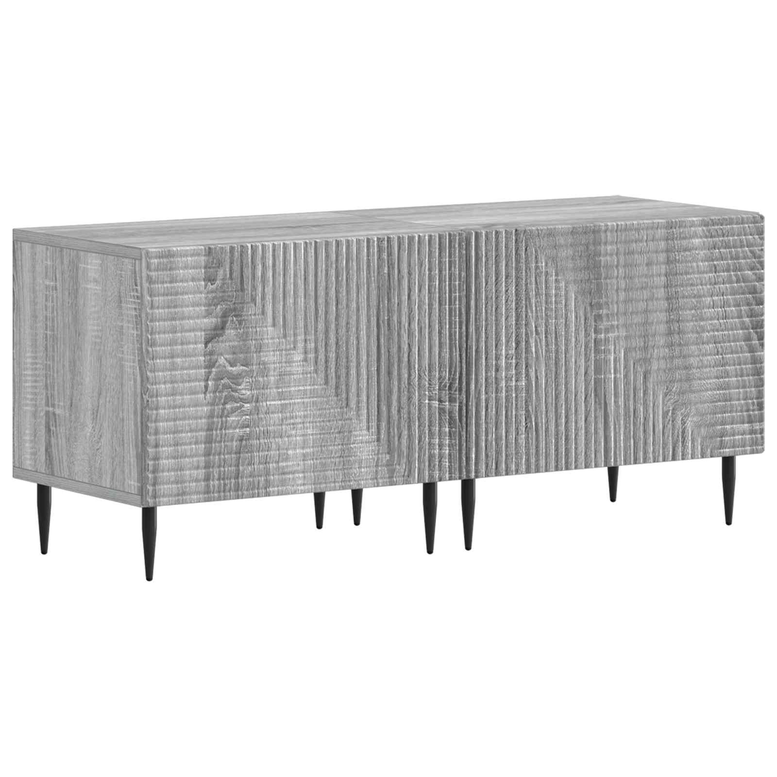 vidaXL Mueble de TV  Madera de ingeniería 98 x 35 x 43 cm Multicolor