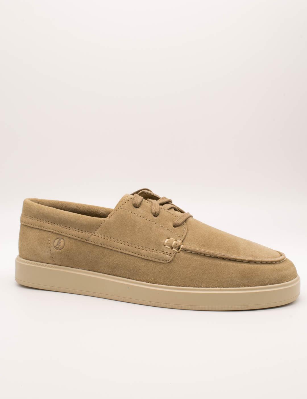 Zapato Clakrs 26186187 Lockford Boat Dark Sand de Hombre
