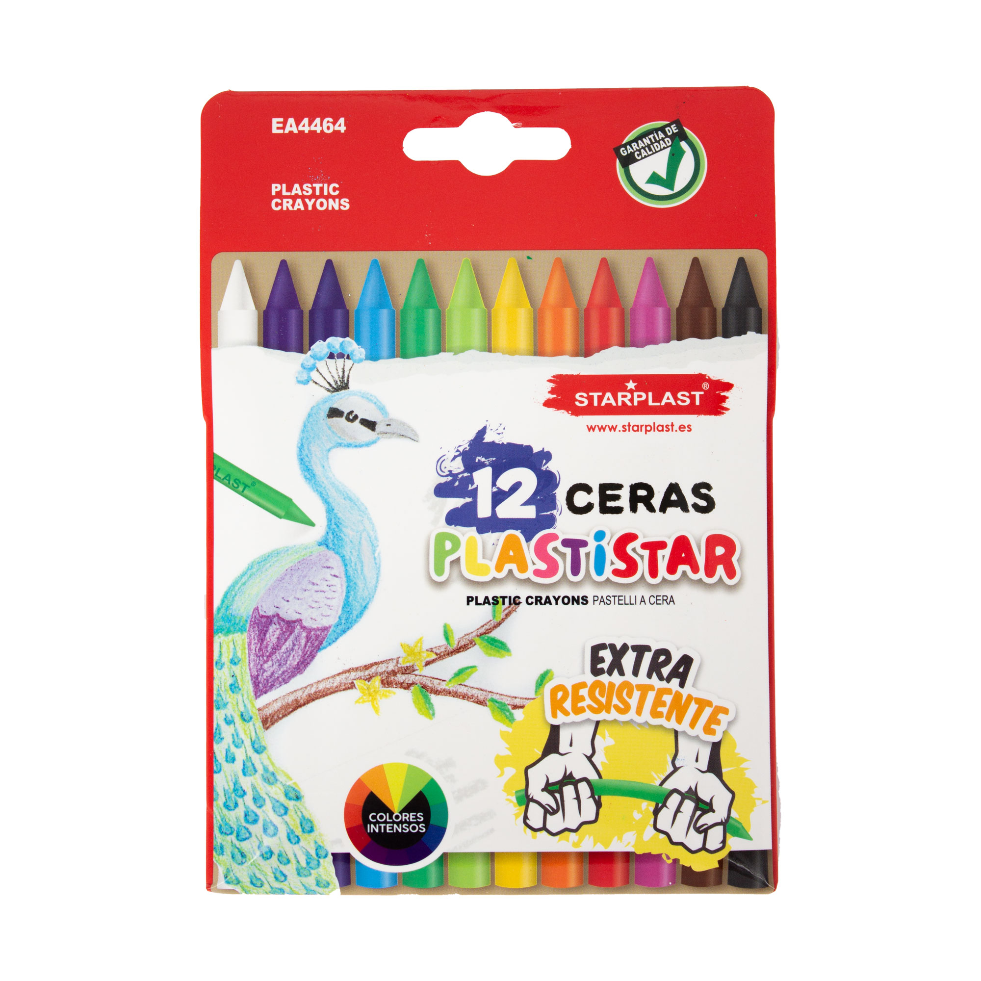 STARPLAST 18 CERAS PLASTISTAR FORMA CIRCULAR