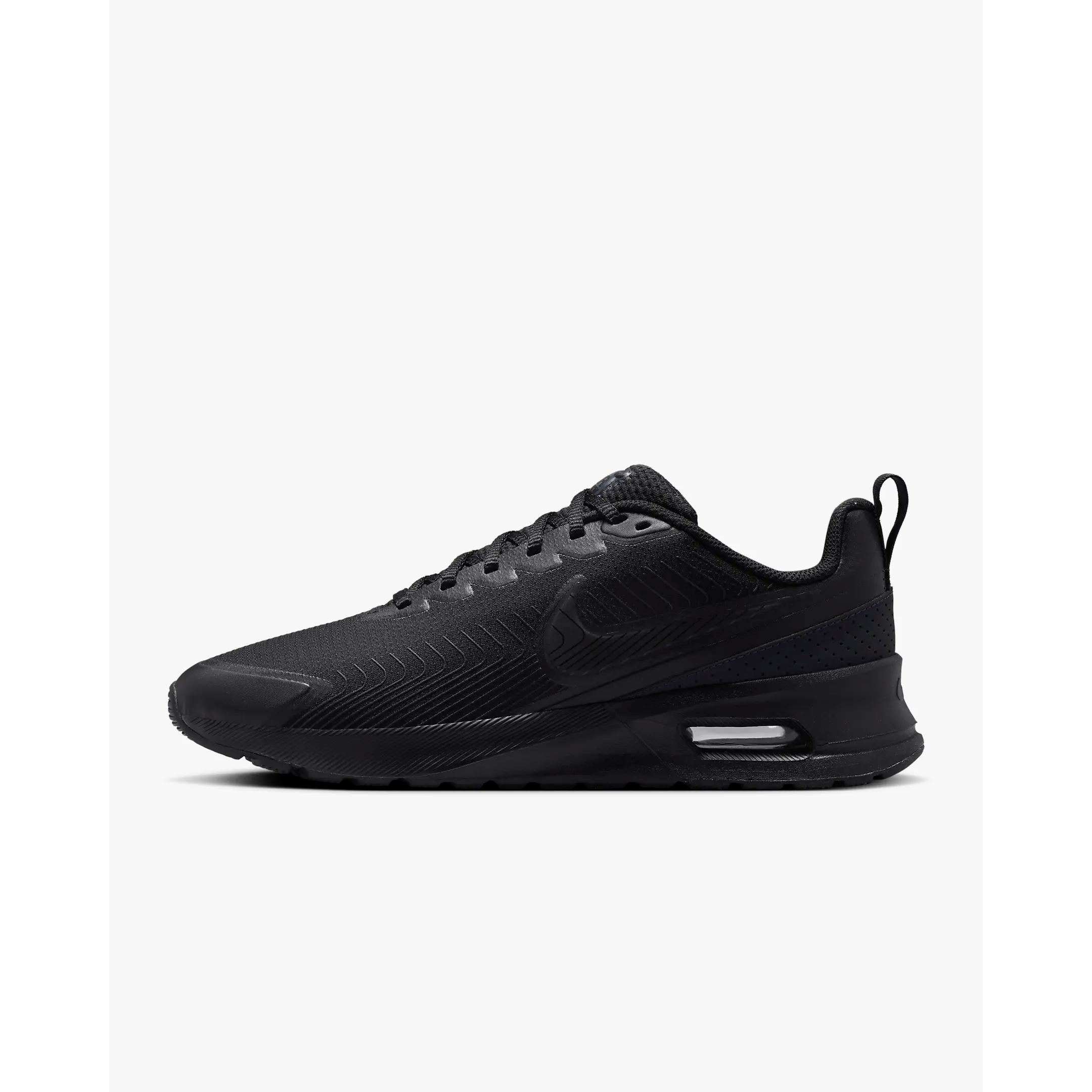NIKE AIR MAX NUAXIS FD4329 004 Negro/Anthracite/Negro