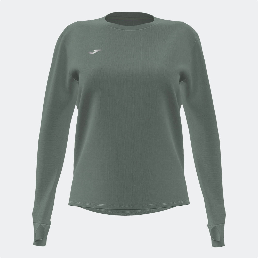 SUDADERA TÉCNICA MUJER JOMA R-NATURE KHAKI