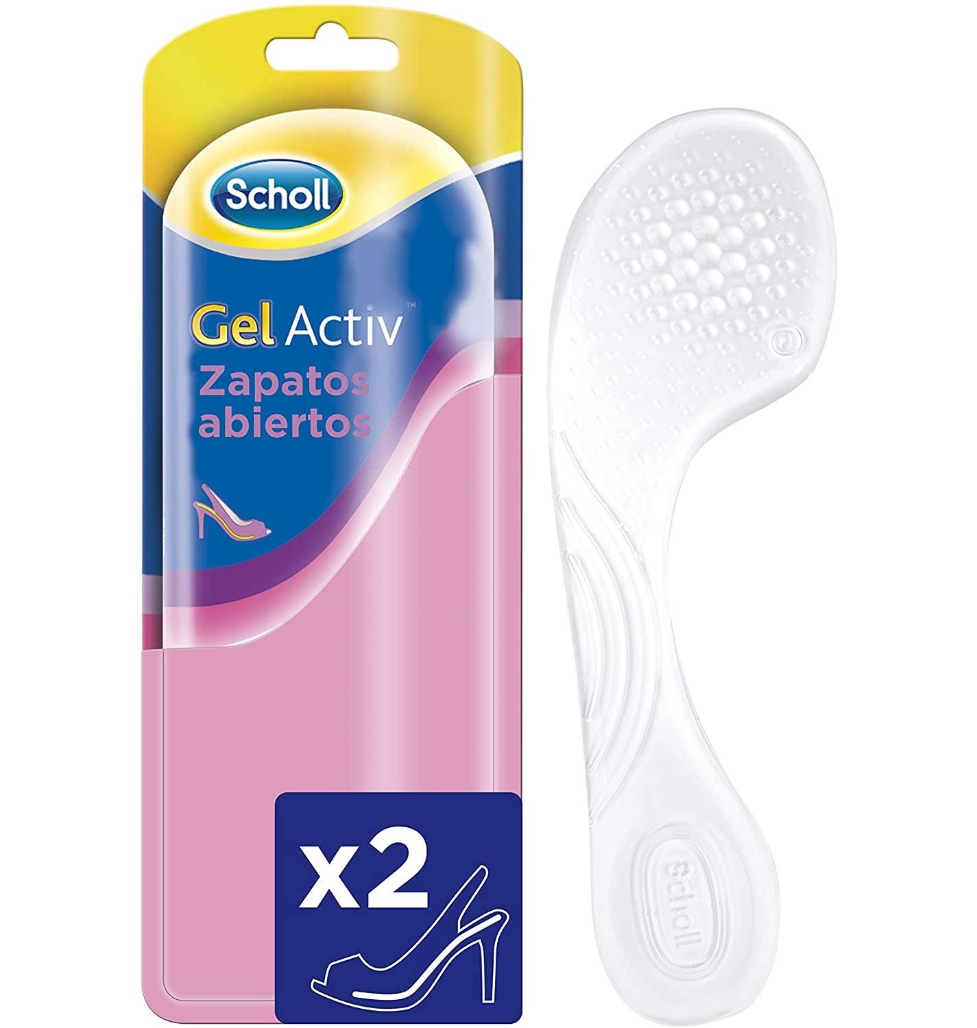 Plantillas - Scholl Gel Activ Zapato Abierto