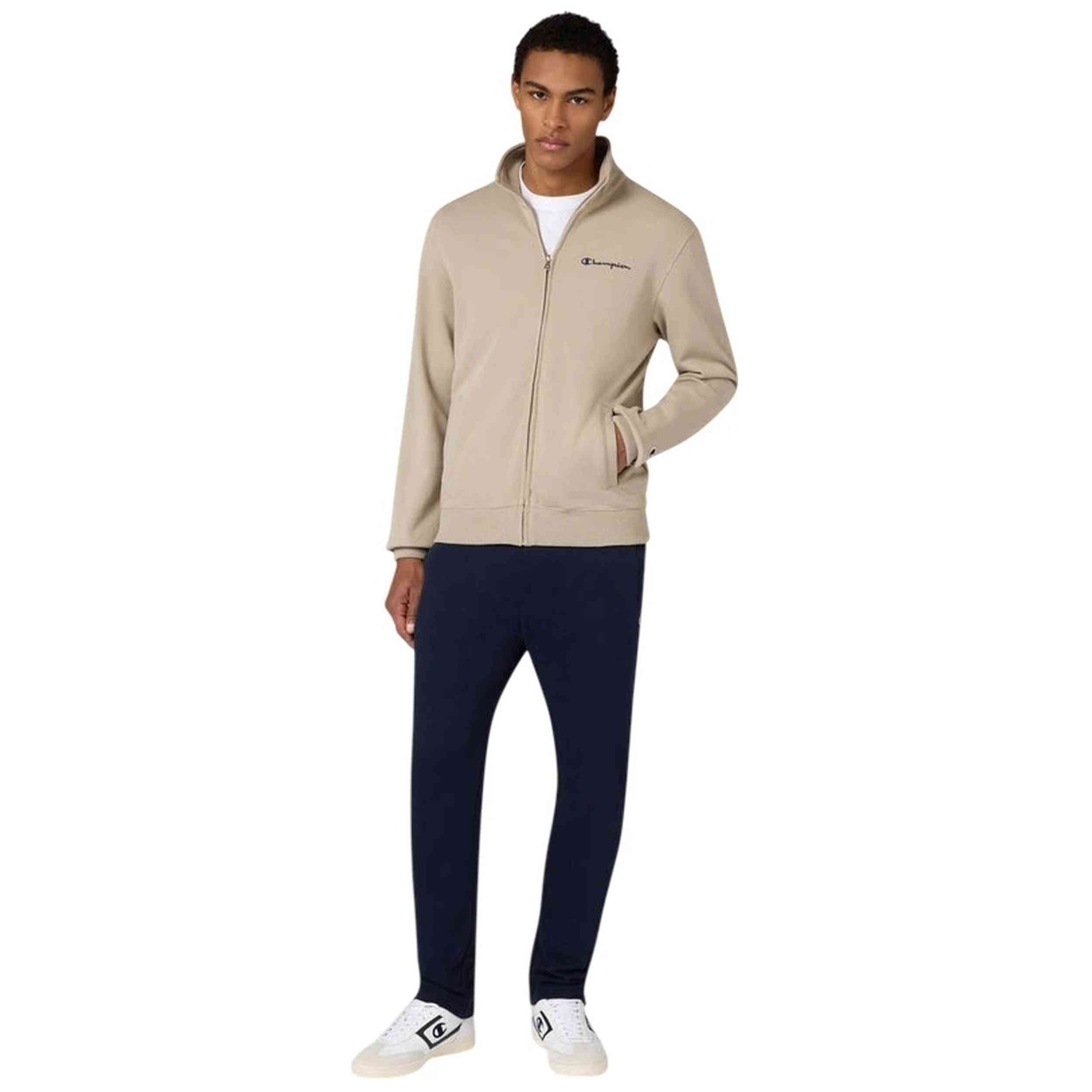 Chandal Completo Champion modelo Full Zip Suit para Hombre en color Marron