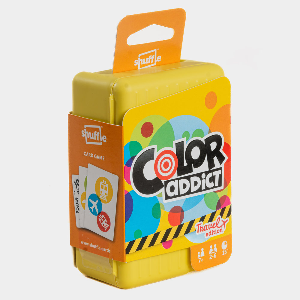 HERACLIO JUEGO DE CARTAS DE VIAJE COLOR ADDICT COLOR ADDICT 11x4x7 Cms.