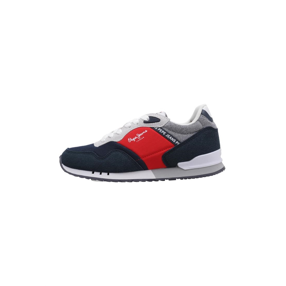 Pepe Jeans LONDON B BRIGHTON Deportivas Planas Niño Azul