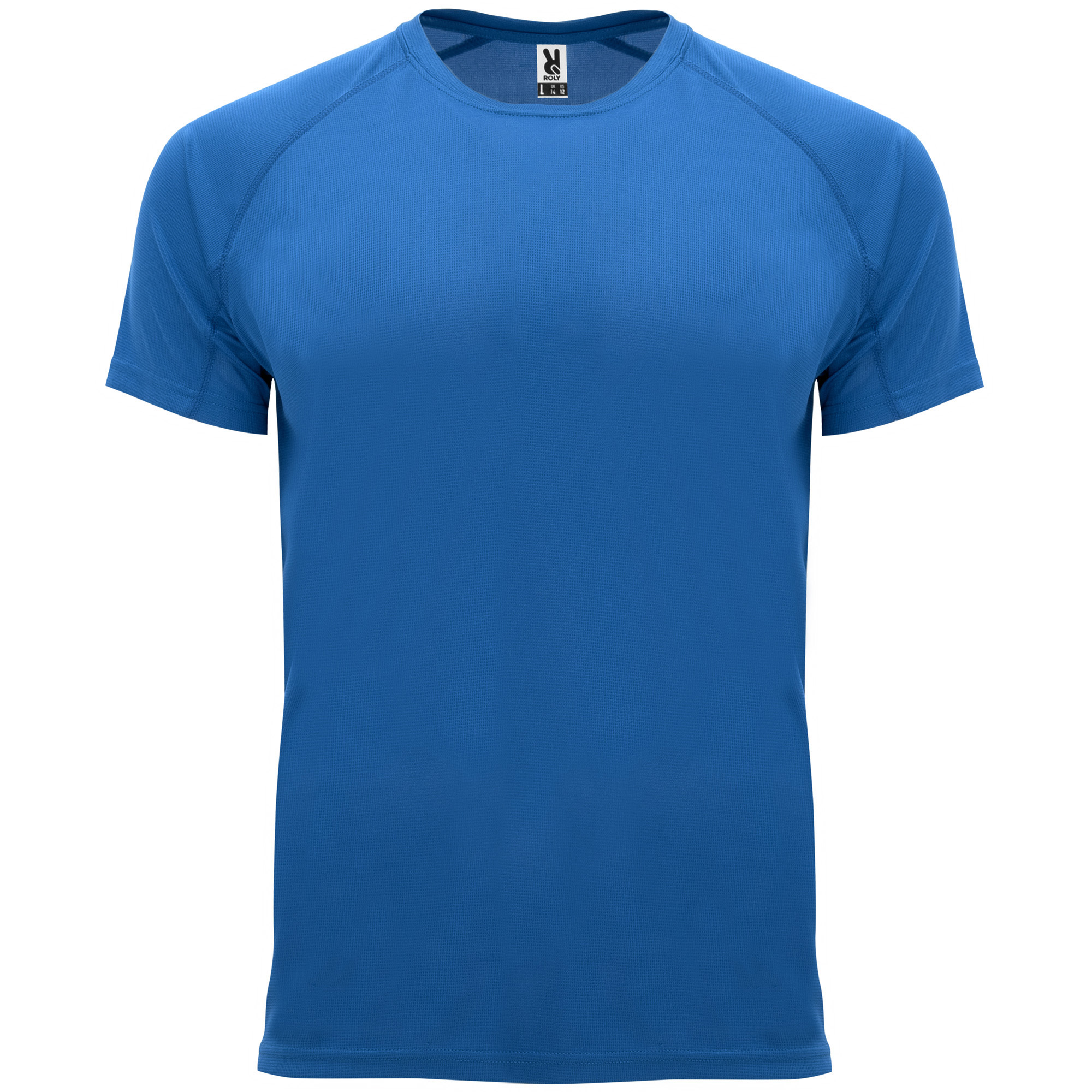 PACK 5 | Camiseta Técnica Hombre Deporte | Transpirable | Roly