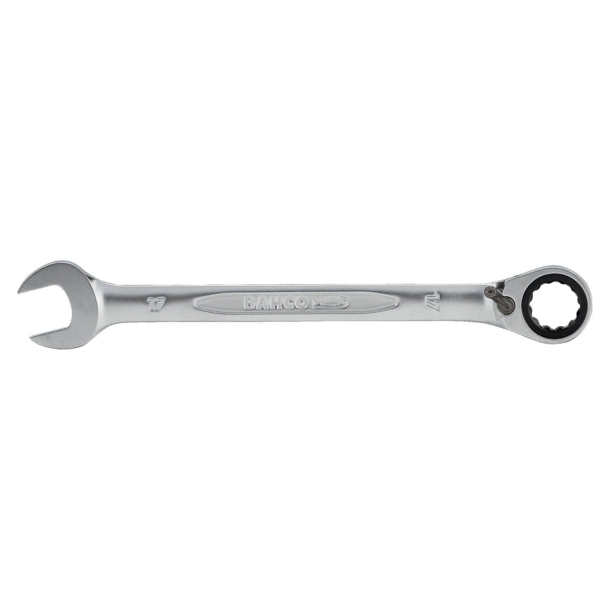 Llave combinada de carraca 10mm. 1RM Bahco