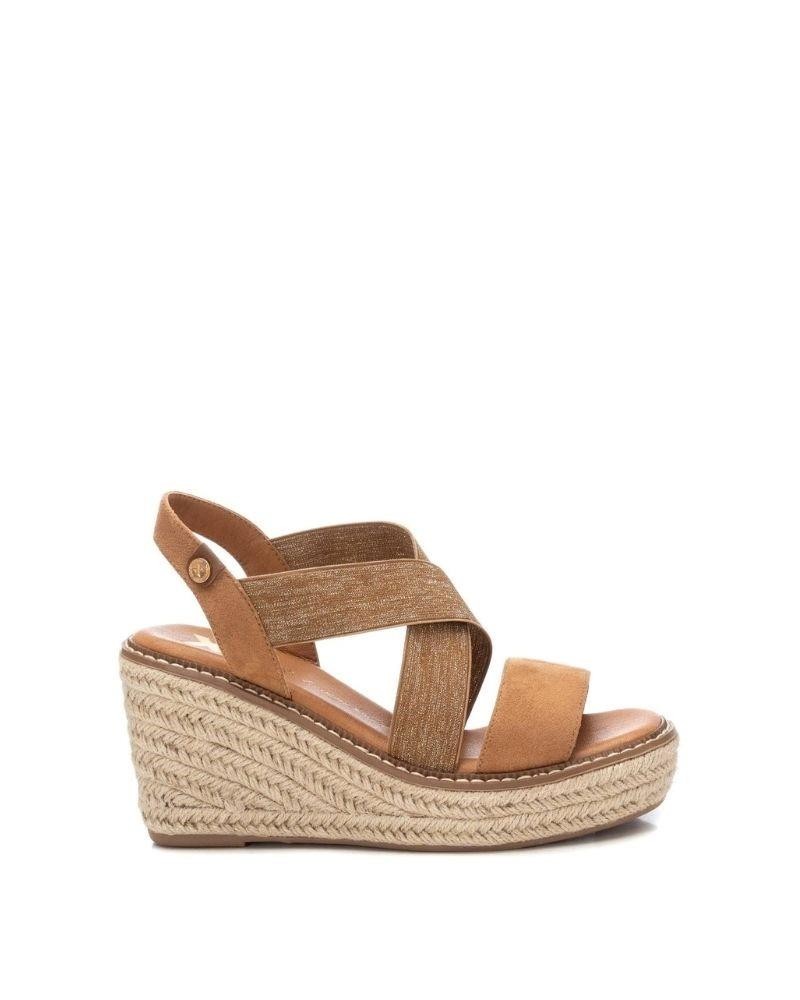 XTI 142326 Sandalias Abiertas Mujer Marrón