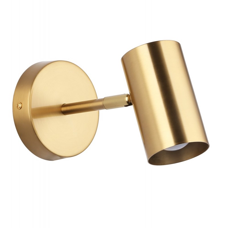 ALPINALUZ Aplique Lámpara de Pared Aluminio Foco Orientable E27 para Dormitorio, Sala de Estudio,Mesita de Noche