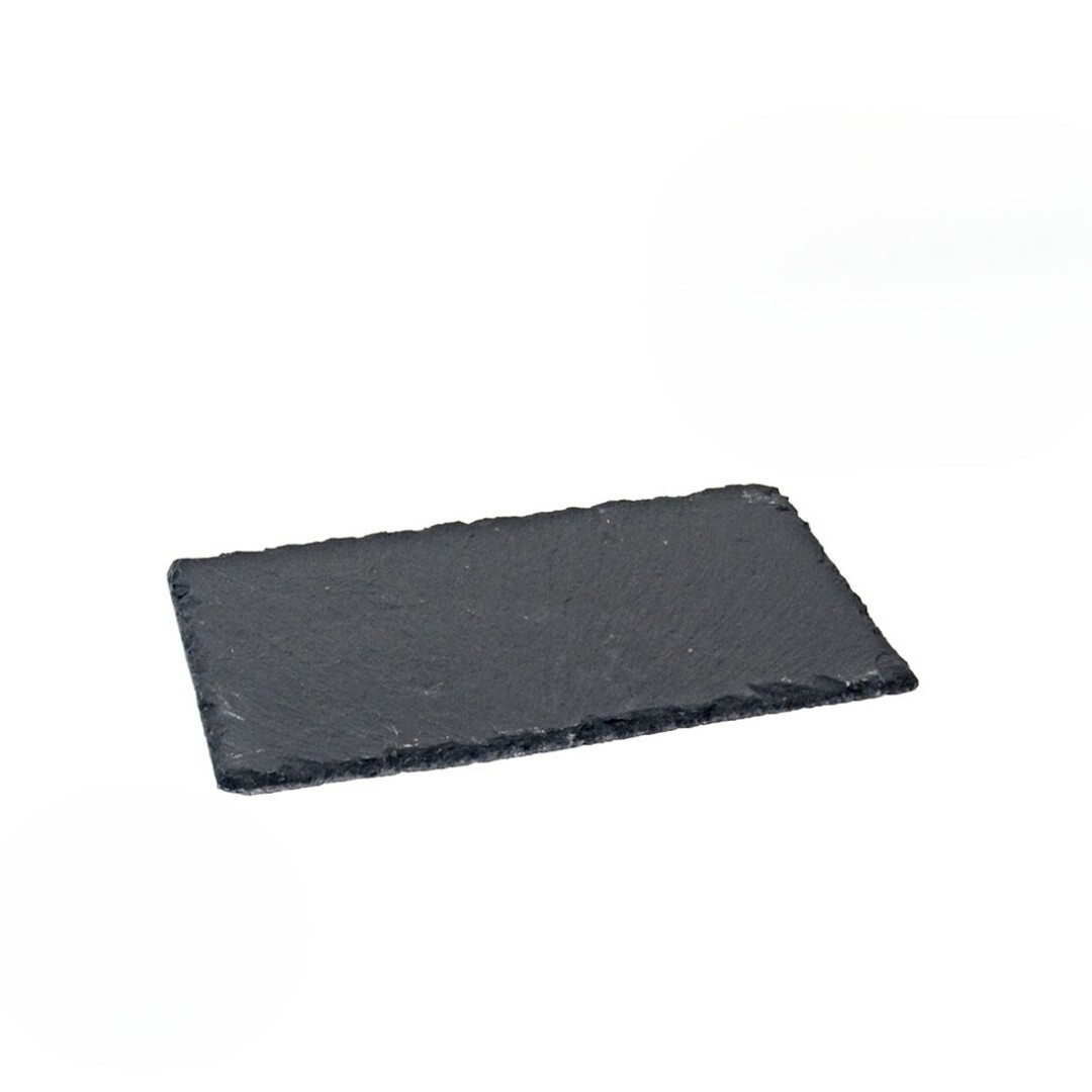 Gerimport Fuente Eder rectangular pizarra 32x17 cm
