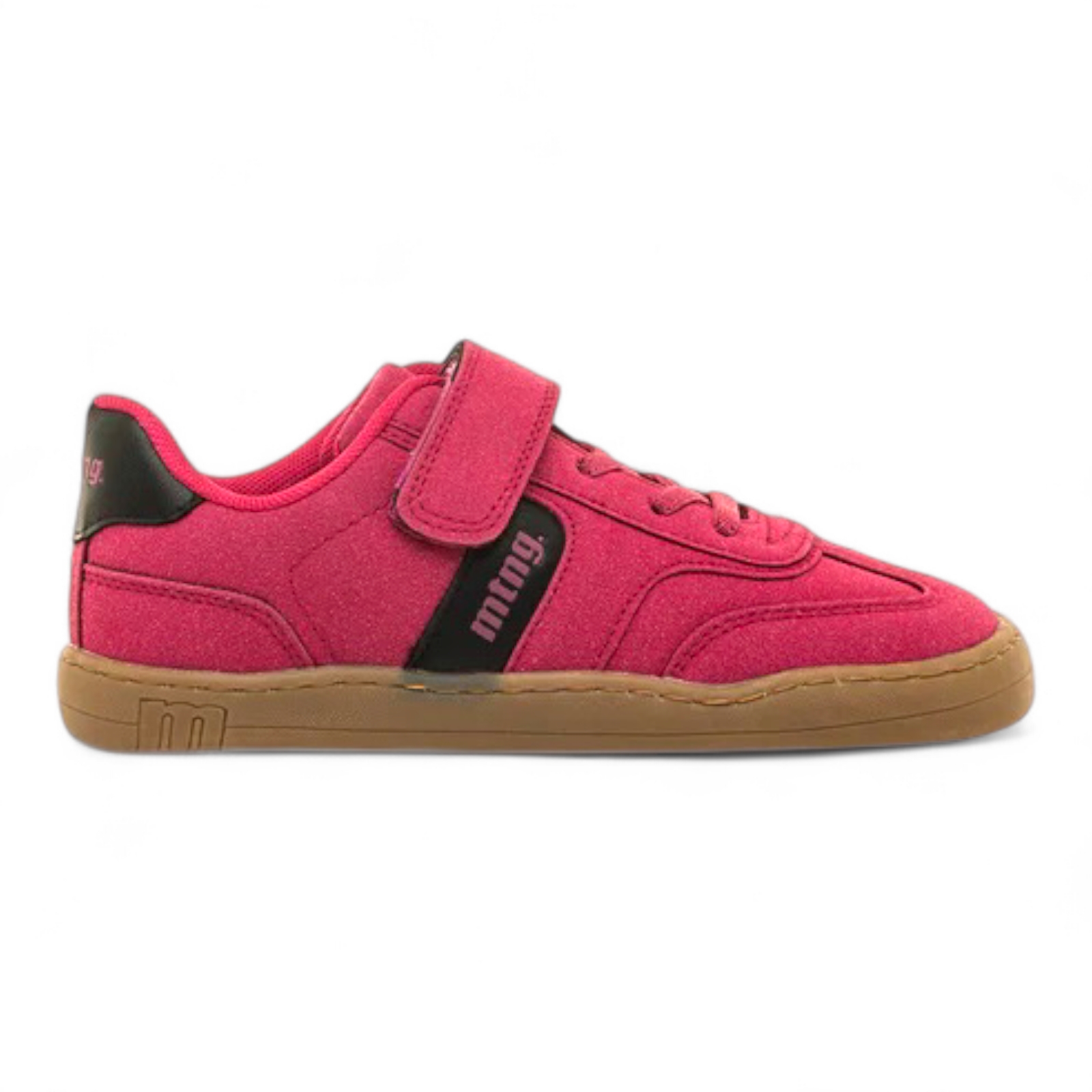 Mustang 48942 C56886 Plity Fucsia Zapatilla Deportiva Respetuosa Free Mustang con Puntera Ancha, Suela muy Flexible y Ajuste Adhesivo