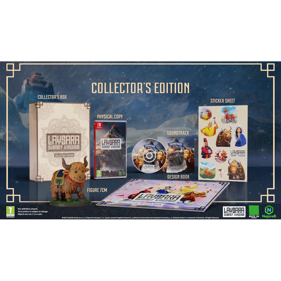 Laysara Summit Kingdom Collectors Edition - Switch - Nuevo precintado - PAL España