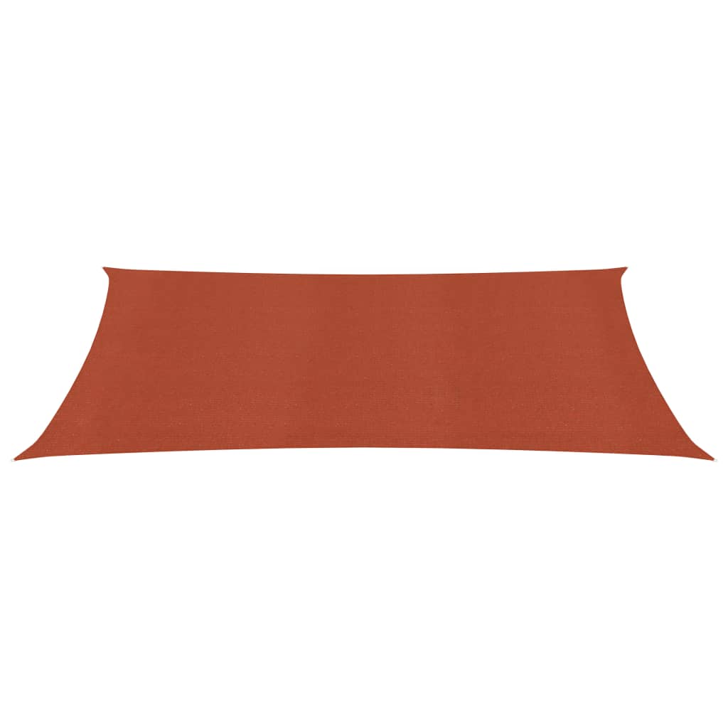 vidaXL Toldo de vela HDPE 160 g/m² 5x8 m Color Antracita, Beige, Terracota