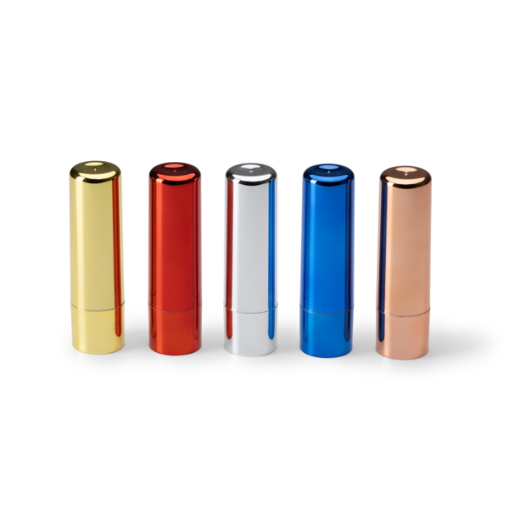 Lote Bálsamo Labial Colores Metalizados - Obsequios y detalles para Bodas Comuniones y Bautizos