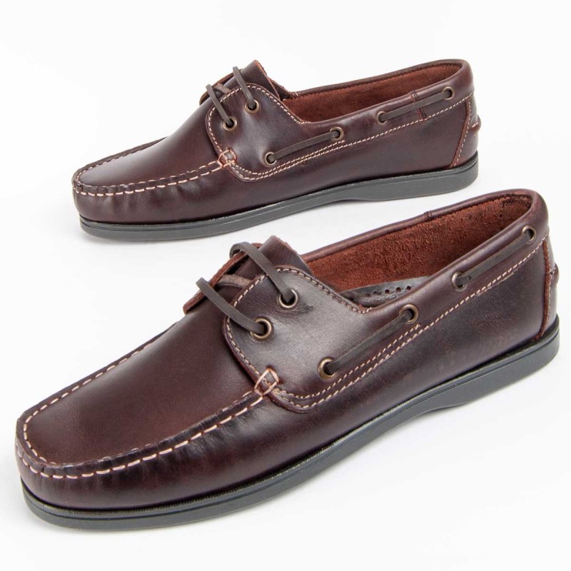 Náutico De Piel Para Hombre. Purapiel Puranautic6 99455
