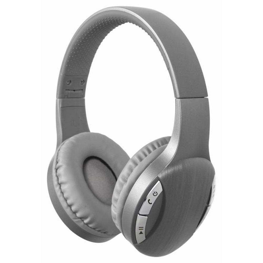 Gembird bths-01-sv headset and headset headphones wireless and wired headband calls/music microusb bluetooth silver