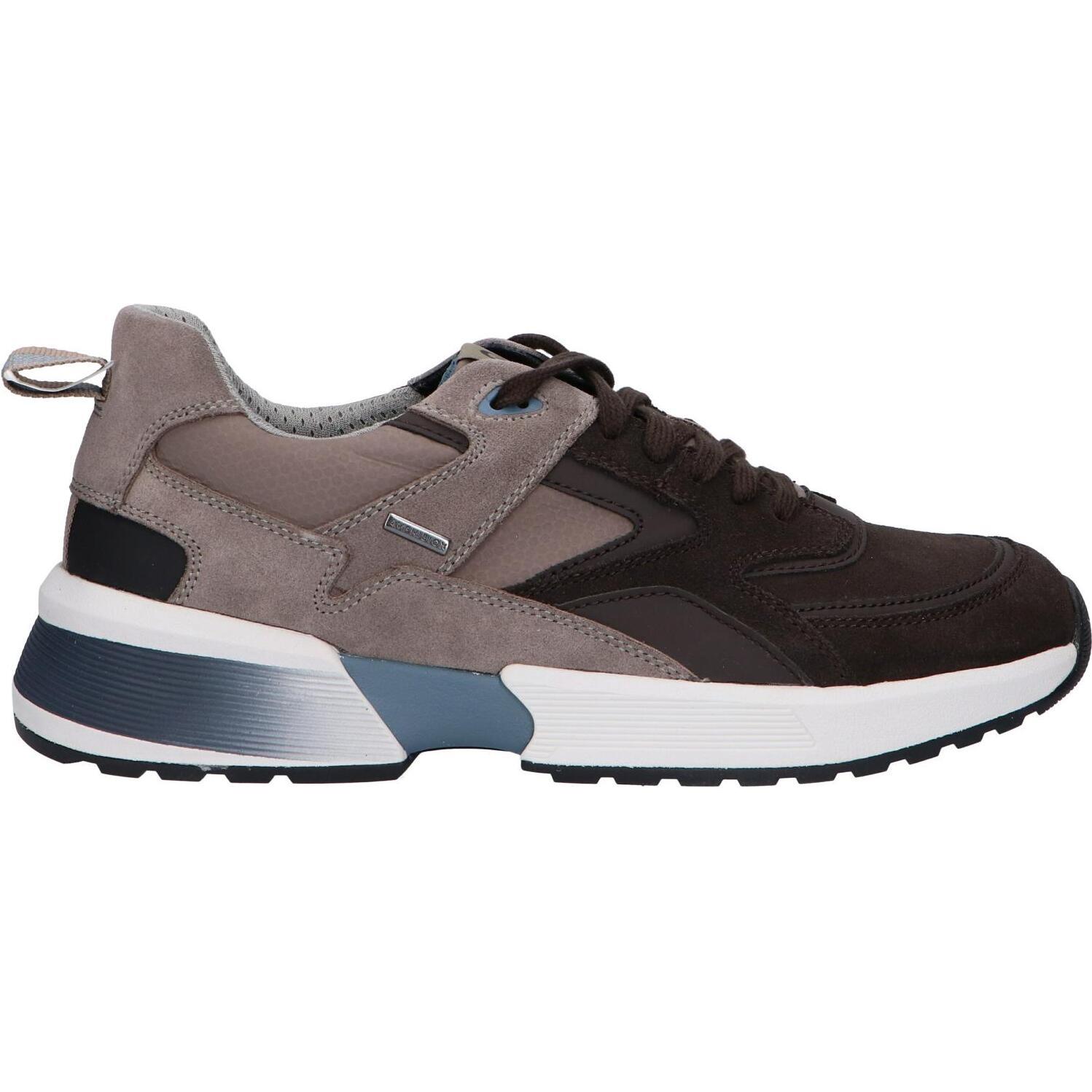Men's sneakers geox u04aua 022fu u naviglio c1018 gray