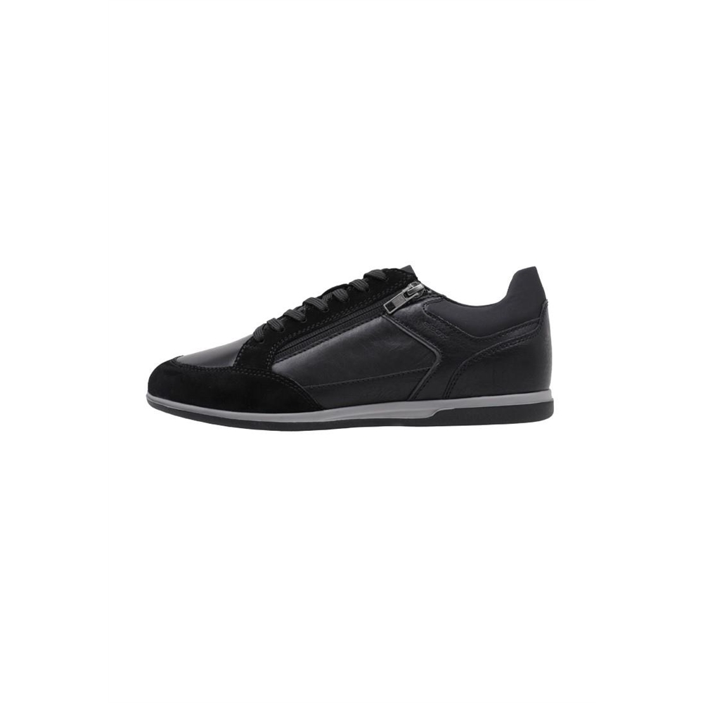 Geox U RENAN B Deportivas Planas Hombre Negro