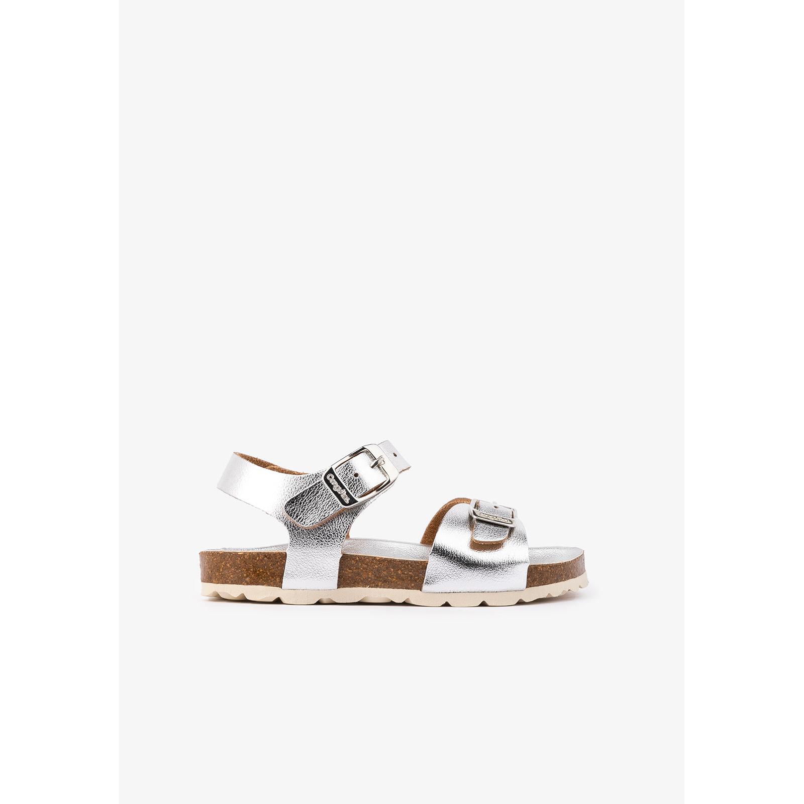 Conguitos - Sandalias de Niña Bio Plata para Niña