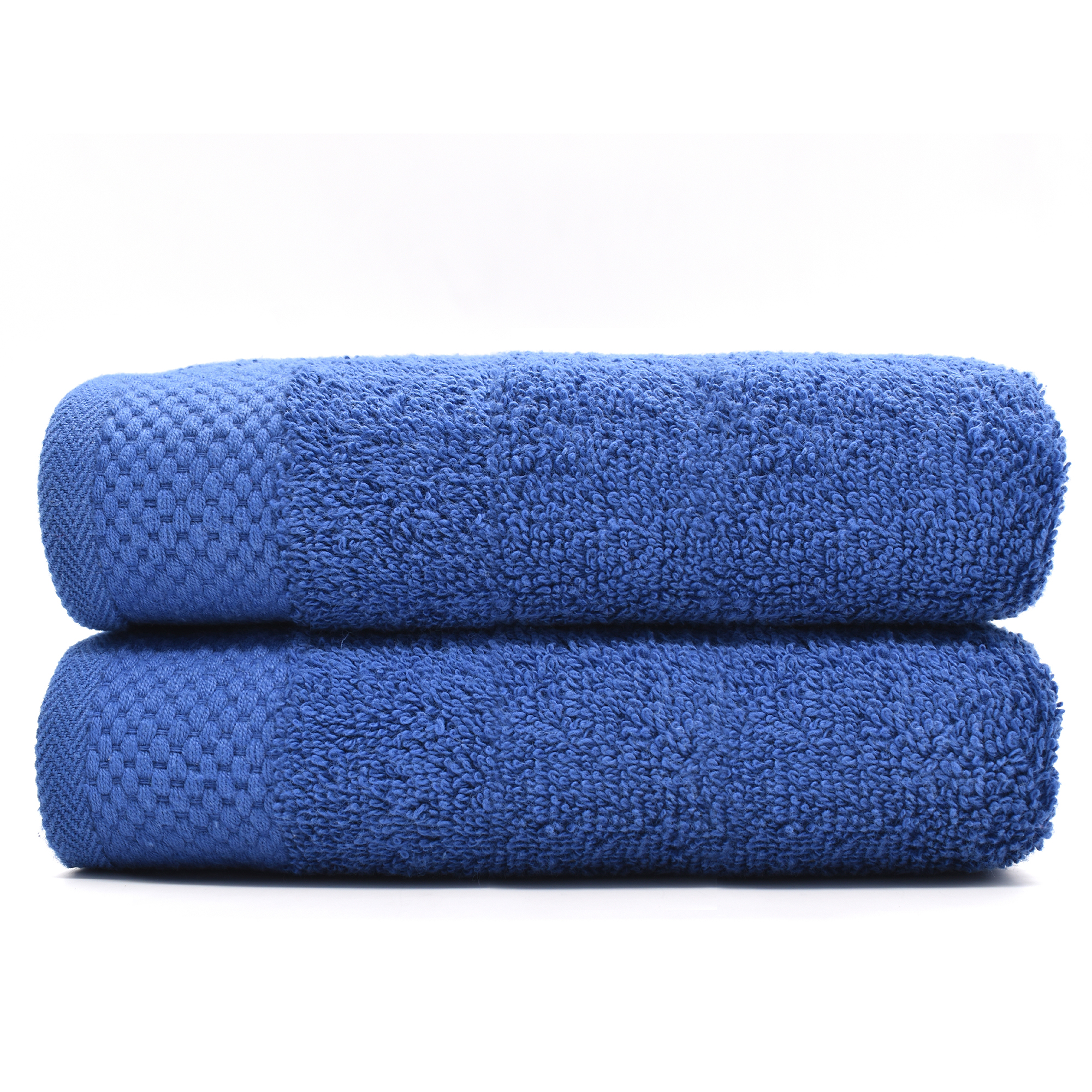 HIPERMANTA. Toalla 100% ALGODON RIZO 500grs. Tamaño: LAVABO (50X90 cm). Tacto suave y agradable. Muy absorbente.