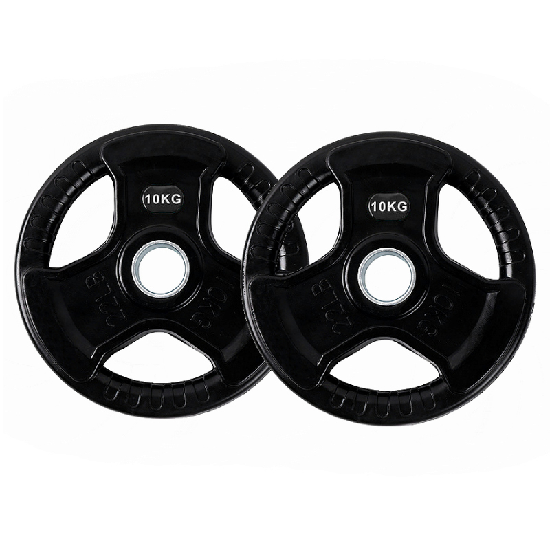 DISC WEIGHTS WITH HOLLOW TO GRAB THE HAND, HOLE FOR 30MM / 50MM ,THICK BAR, 2.5-20 KG LIFTING, SQUAT, HOME GYM