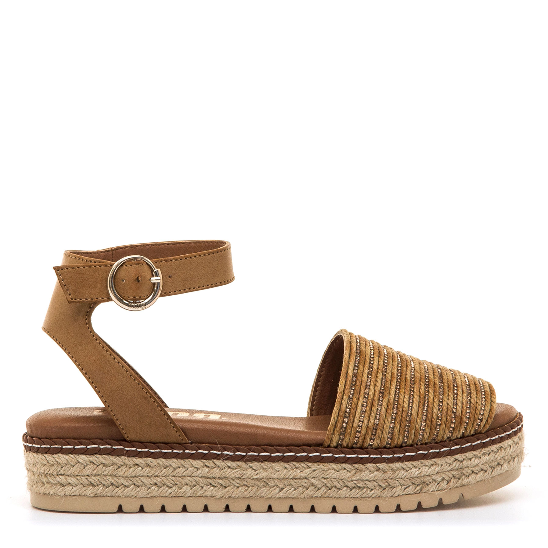 Mustang Sandalias de plataforma 59617-C59577 , para Mujer