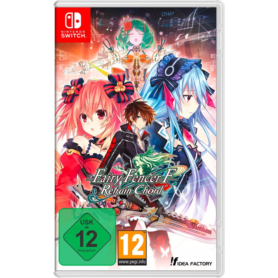 Fairy Fencer F Refrain Chord Day One Edition - Switch - Nuevo Precintado - PAL España