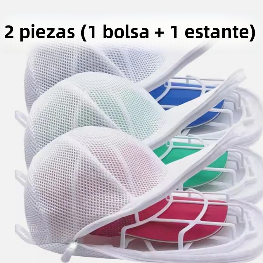 TK Bolsa De Lavar Gafas Protectora De Deformación Para Lavar Gorras De Béisbol Y Sombreros De Pico Ancho En Máquina De Lavado Reutilizable De Poliéster