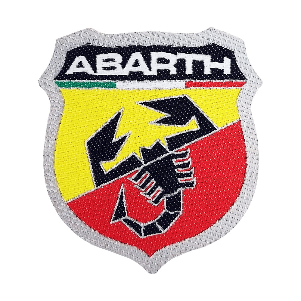 Abarth Scudetto Pegatina Fates 74x80mm