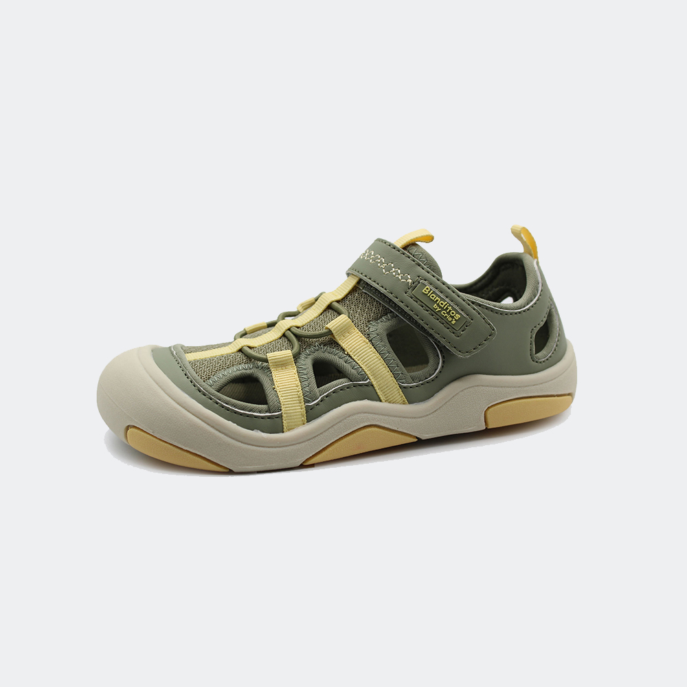 Sandalias Blanditos modelo Olimpo en color Verde