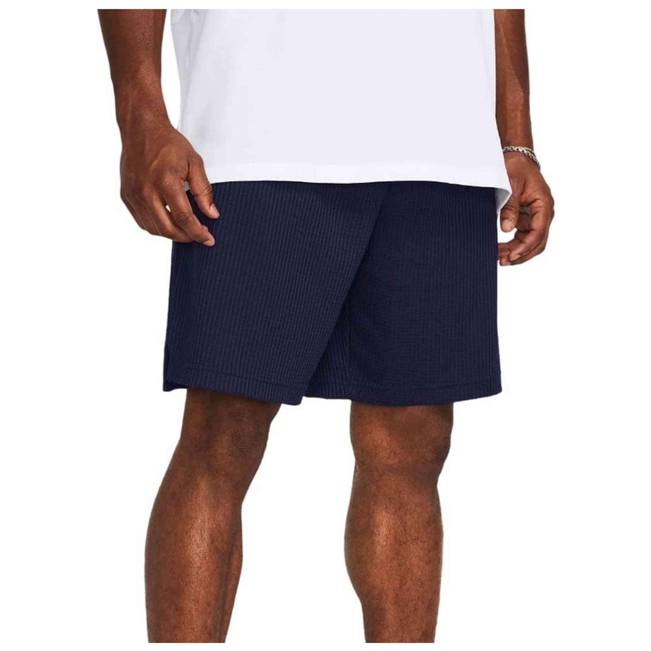 Pantalon Corto Under Armour modelo 1383107-410 para Hombre en color Azul
