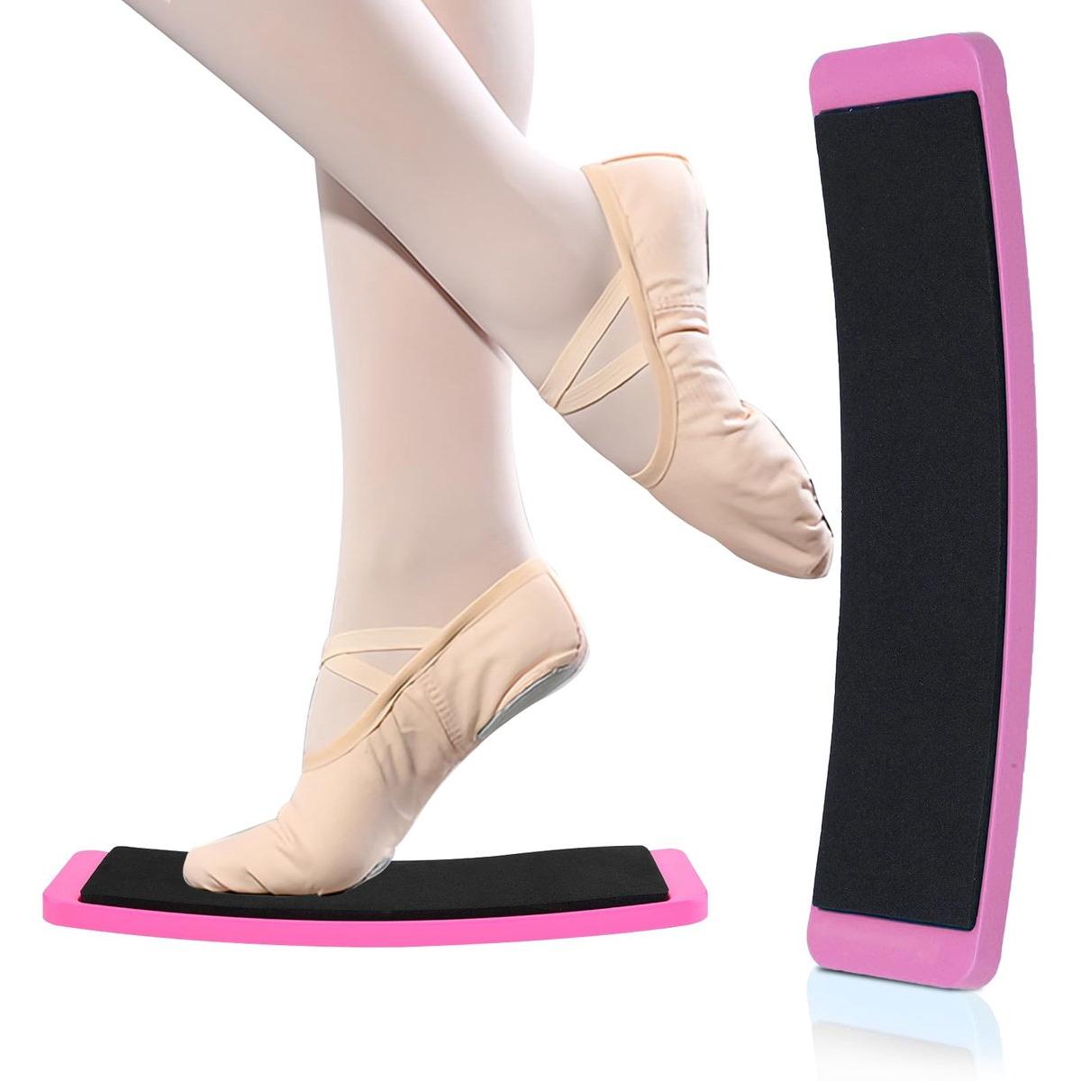 Planche à rotation portable pour danseurs - Planche à rotation professionnelle pour le Ballet et le patinage artistique - Améliore les pirouettes et l'équilibre